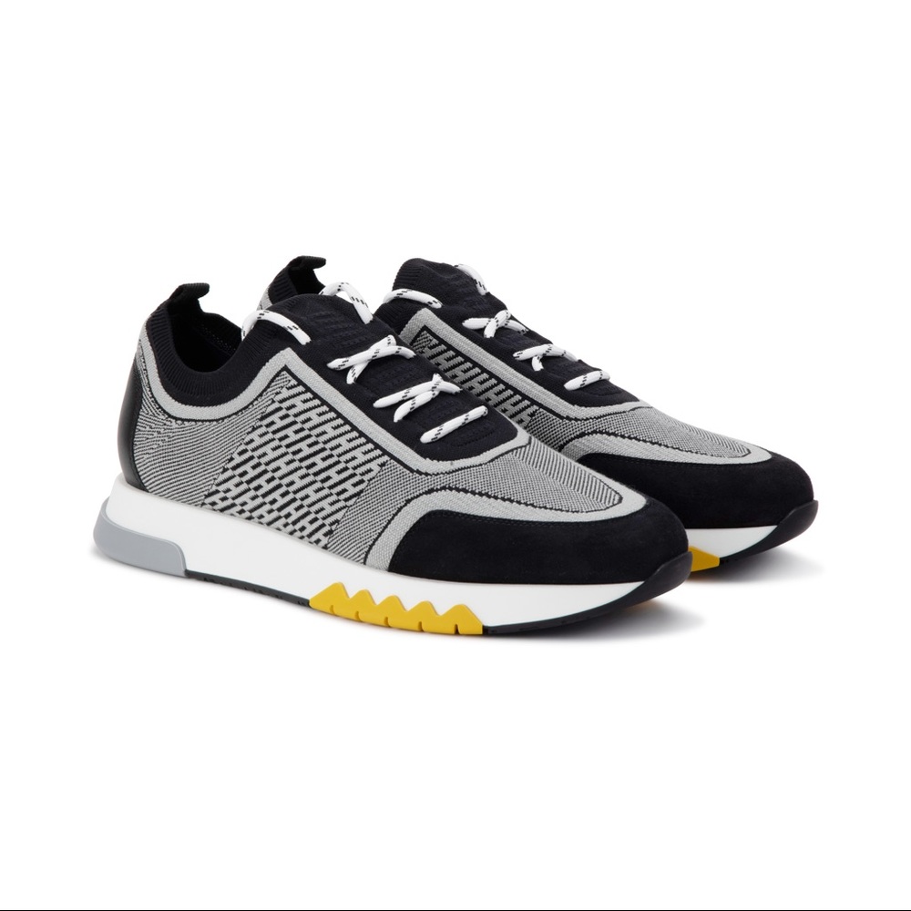 NEW IN BOX Authentic Hermes Addict Sneakers